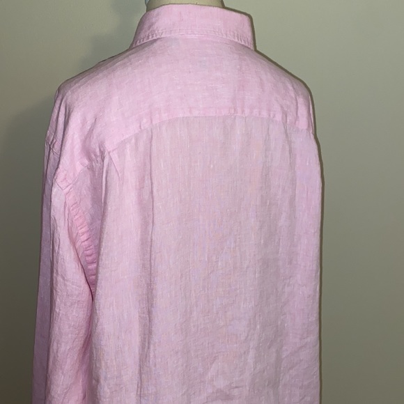 Orvis Linen Button Down - Picture 3 of 6